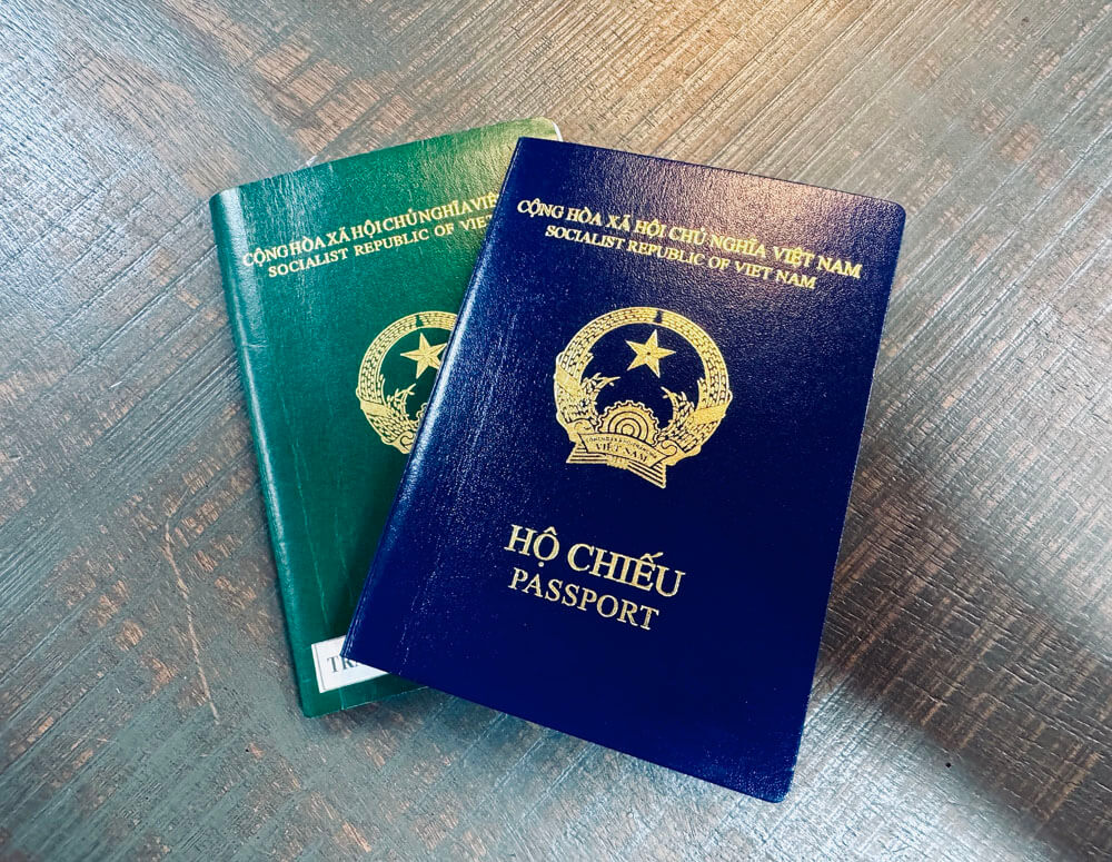 Phân loại hộ chiếu Việt Nam và thời hạn sử dụng