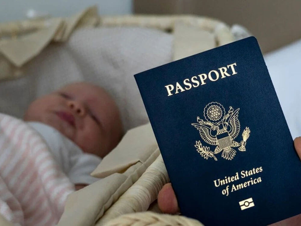 làm passport cho trẻ em