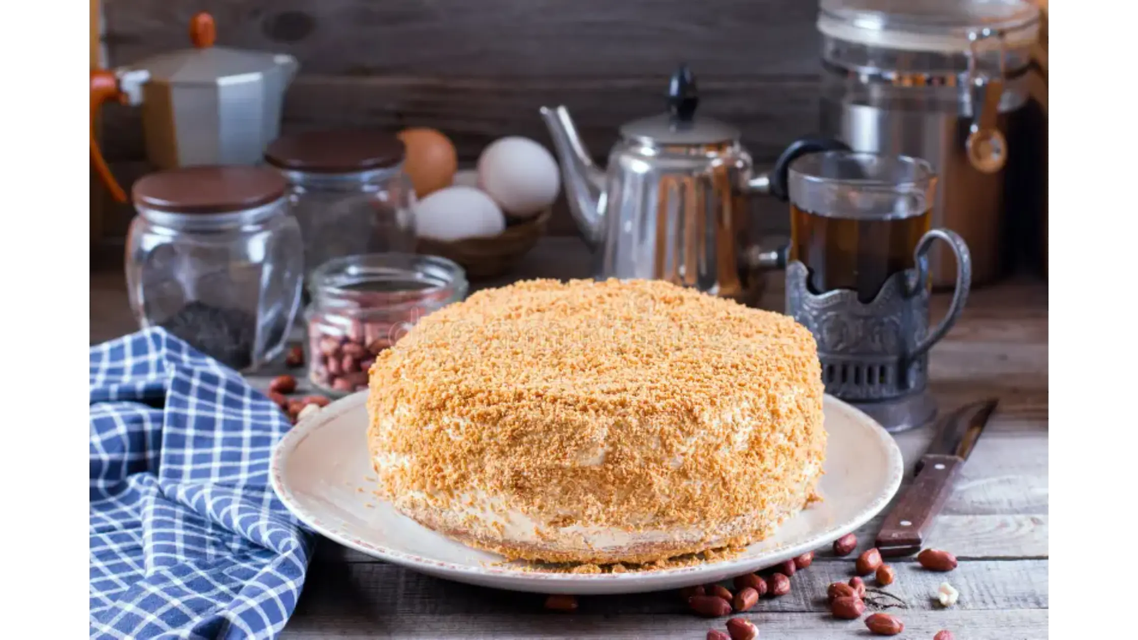 Nghệ thuật ẩm thực của Nga được thể hiện 1 cách tinh thế trong loại bánh này.