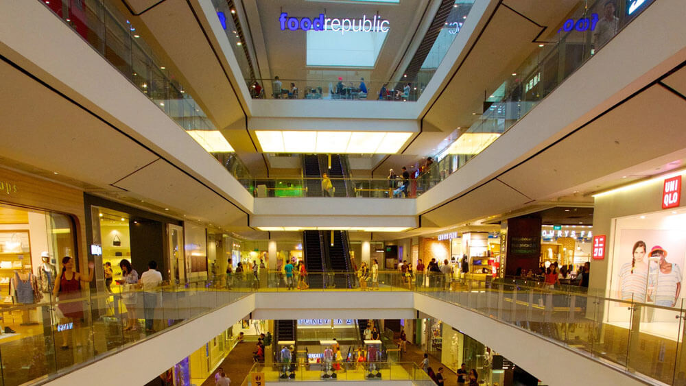 Khu Mua Sắm Nổi Tiếng