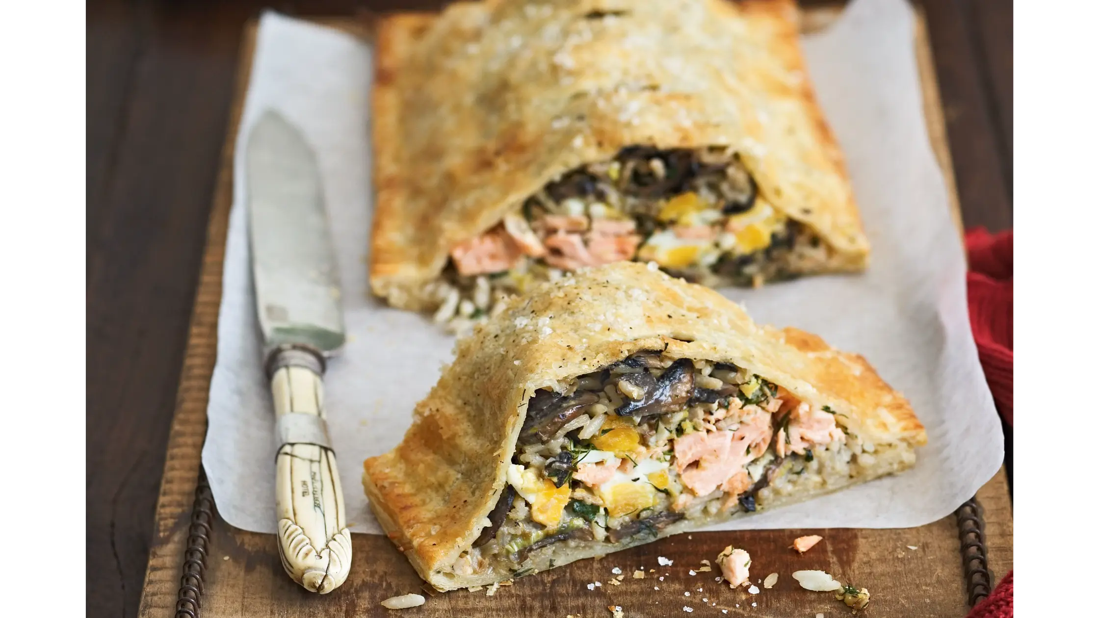 Kulebyaka là biểu tượng ẩm thực nước Nga