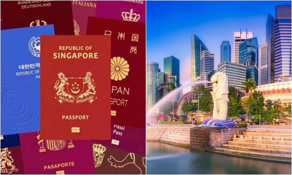 Sự biến động của bảng xếp hạng hộ chiếu từ 2024 đến 2025