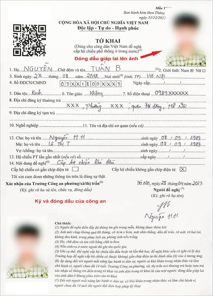 Quy trình làm hộ chiếu bạn cần biết