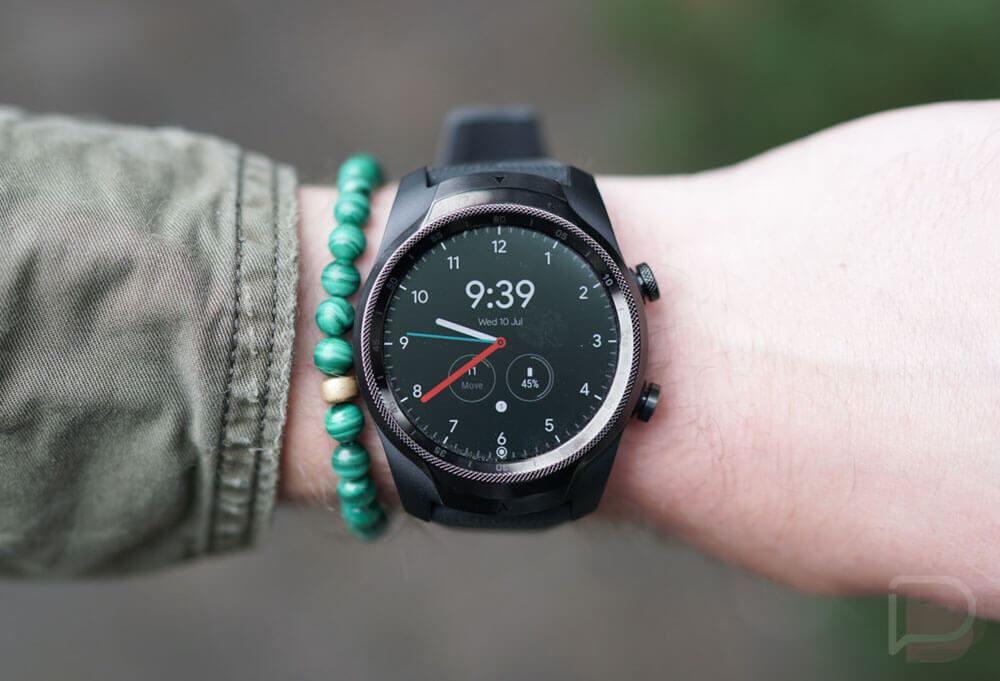 Đồng hồ có eSIM Mobvoi TicWatch Pro 3 Ultra 4G/LTE 