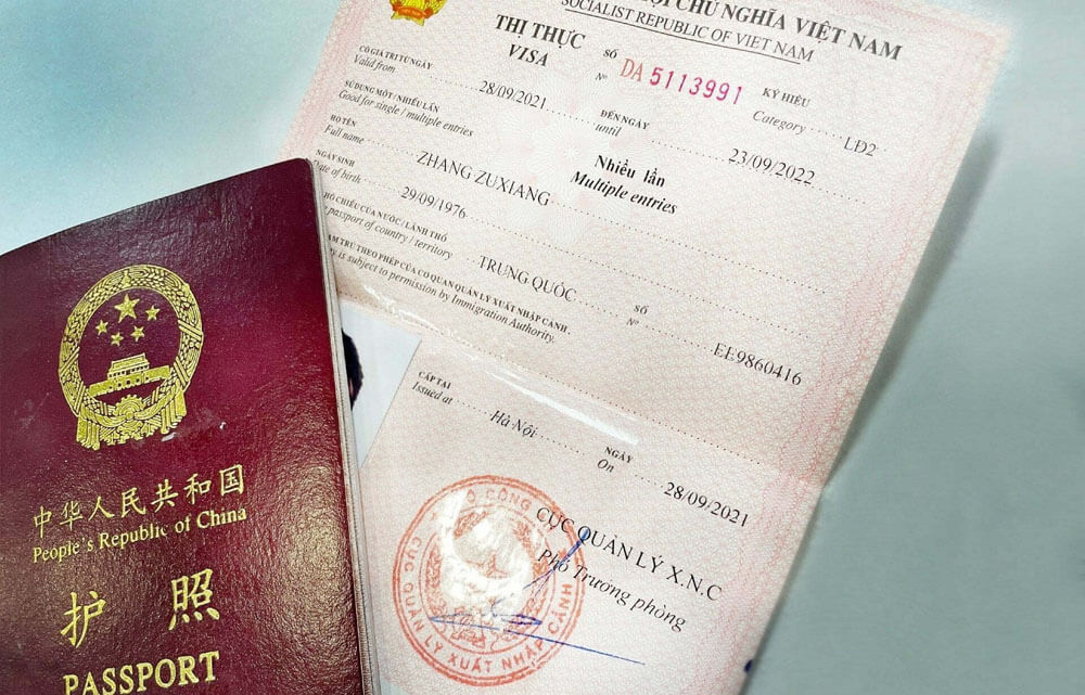 visa du lịch Đài Loan
