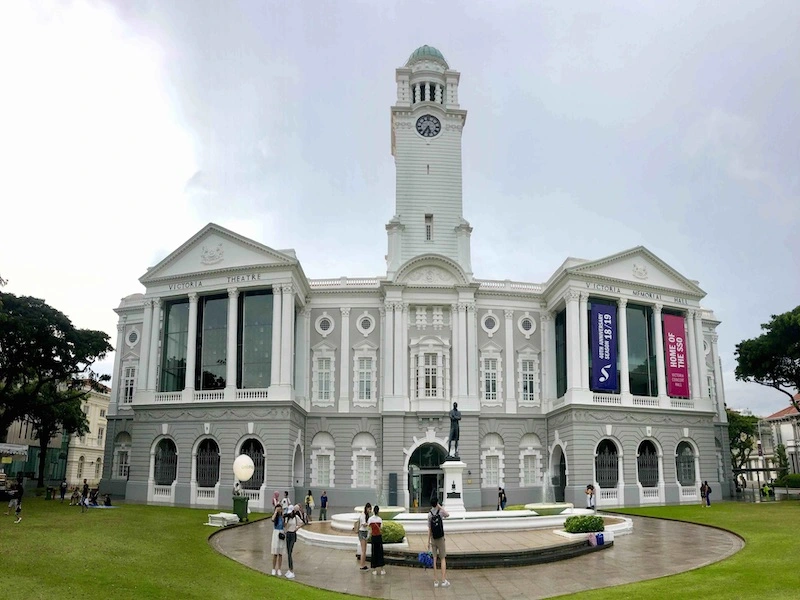 Nhà hát Victoria, nơi diễn ra nhiều sự kiện văn hóa lớn tại Singapore