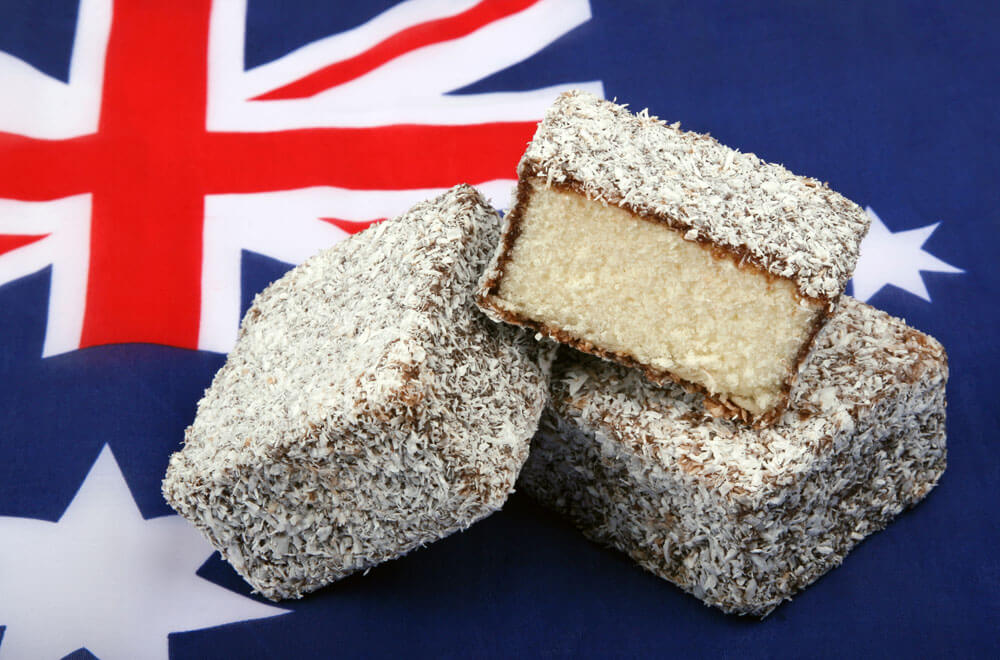 Bánh Lamington