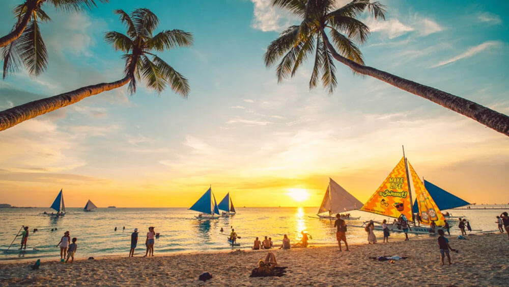 Boracay – thiên đường nghỉ dưỡng