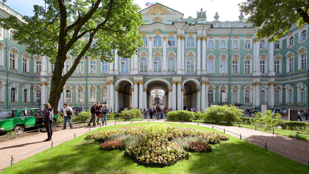 Saint Petersburg – Cố đô hoa lệ của nước Nga