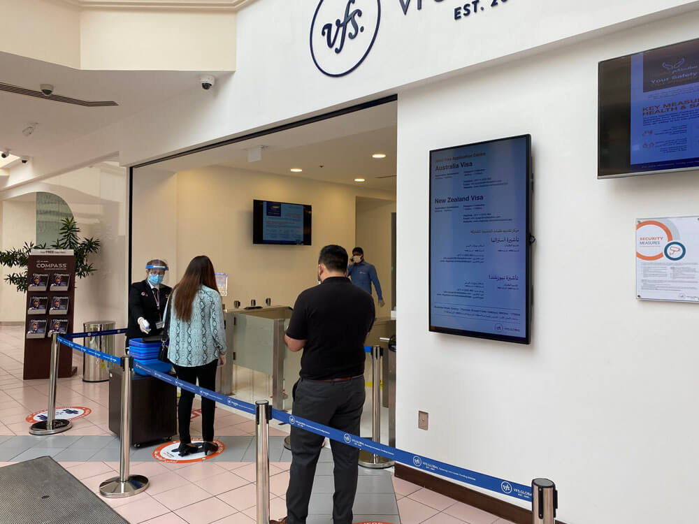 Địa Điểm Nộp Hồ Sơ Xin Visa Du Lịch Anh Quốc (VFS Global)
