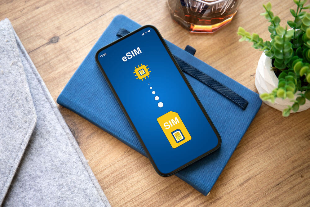 Quy trình chuyển đổi SIM vật lý sang eSIM VinaPhone