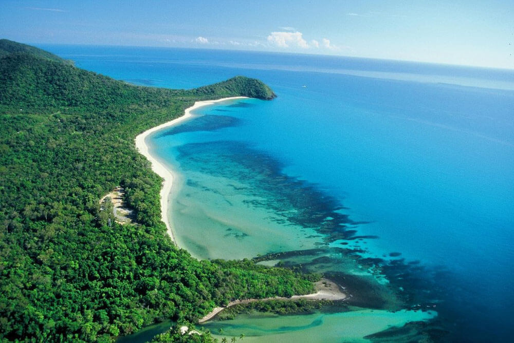 Great Barrier Reef và Daintree Rainforest