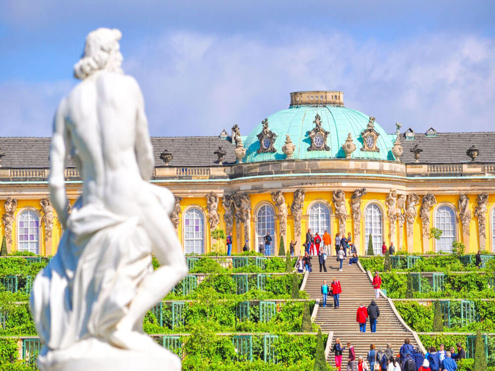 Ngày 4: Dresden – Potsdam – Berlin