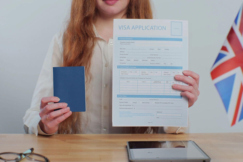 Nộp hồ sơ và lấy sinh trắc học tại VFS Global