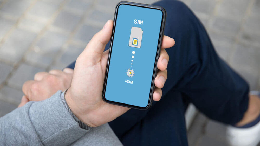 Thắc mắc về việc đổi eSIM VinaPhone tại nhà