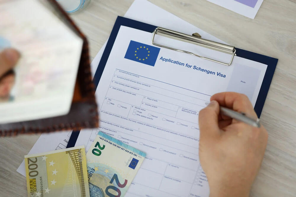 Thủ tục xin visa du lịch Đức / Schengen