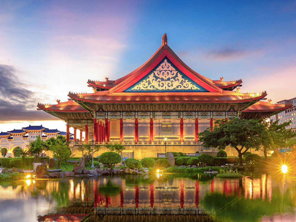 Tour du lịch Đài Loan