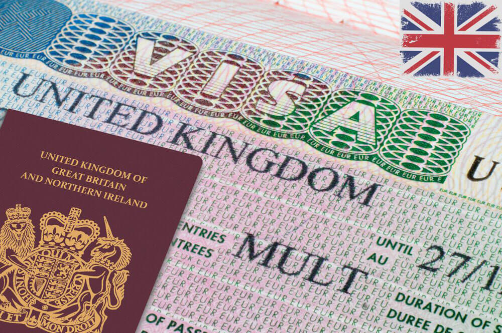 xin visa du lịch Anh