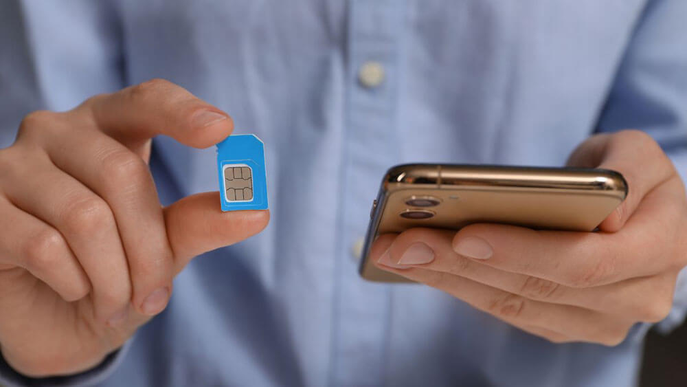 Cách Đổi eSIM VinaPhone Tại Nhà