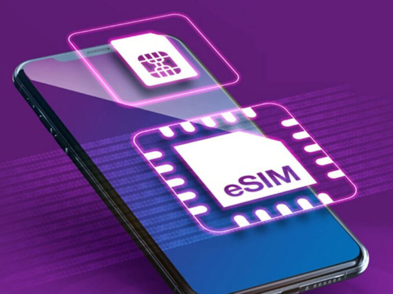1 điện thoại dùng được mấy eSIM