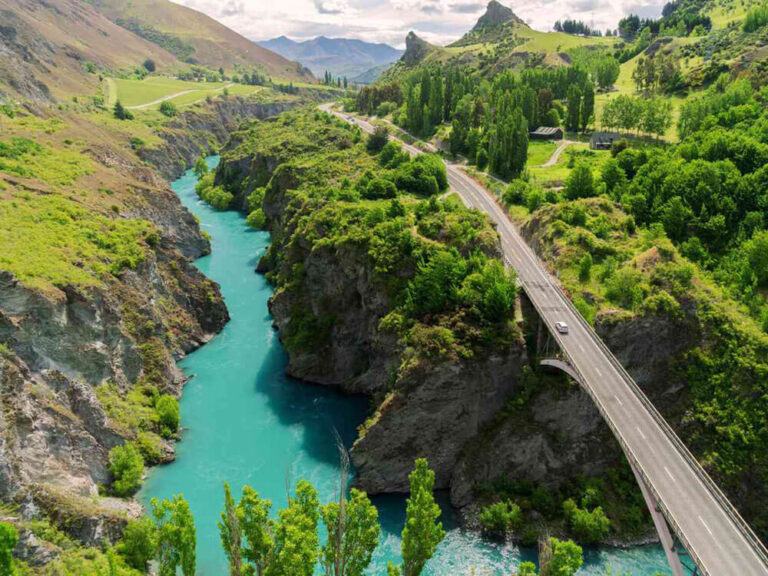 Tour du lịch New Zealand