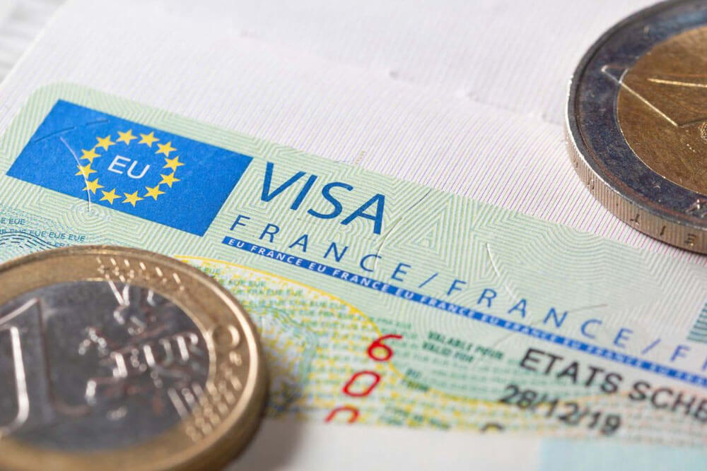 Chi phí visa du lịch Pháp