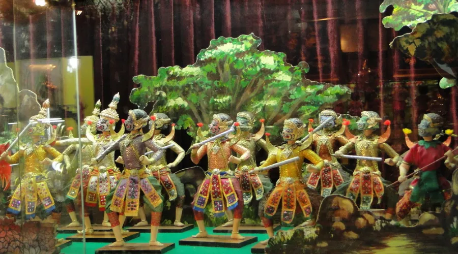 Bảo Tàng Búp Bê Bangkok nơi thu hút khách du lịch bởi các tác phẩm tinh xảo