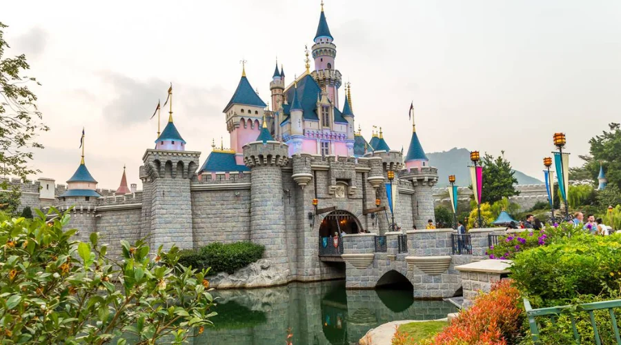 Cách di chuyển thuận tiện đến Disneyland Hồng Kông