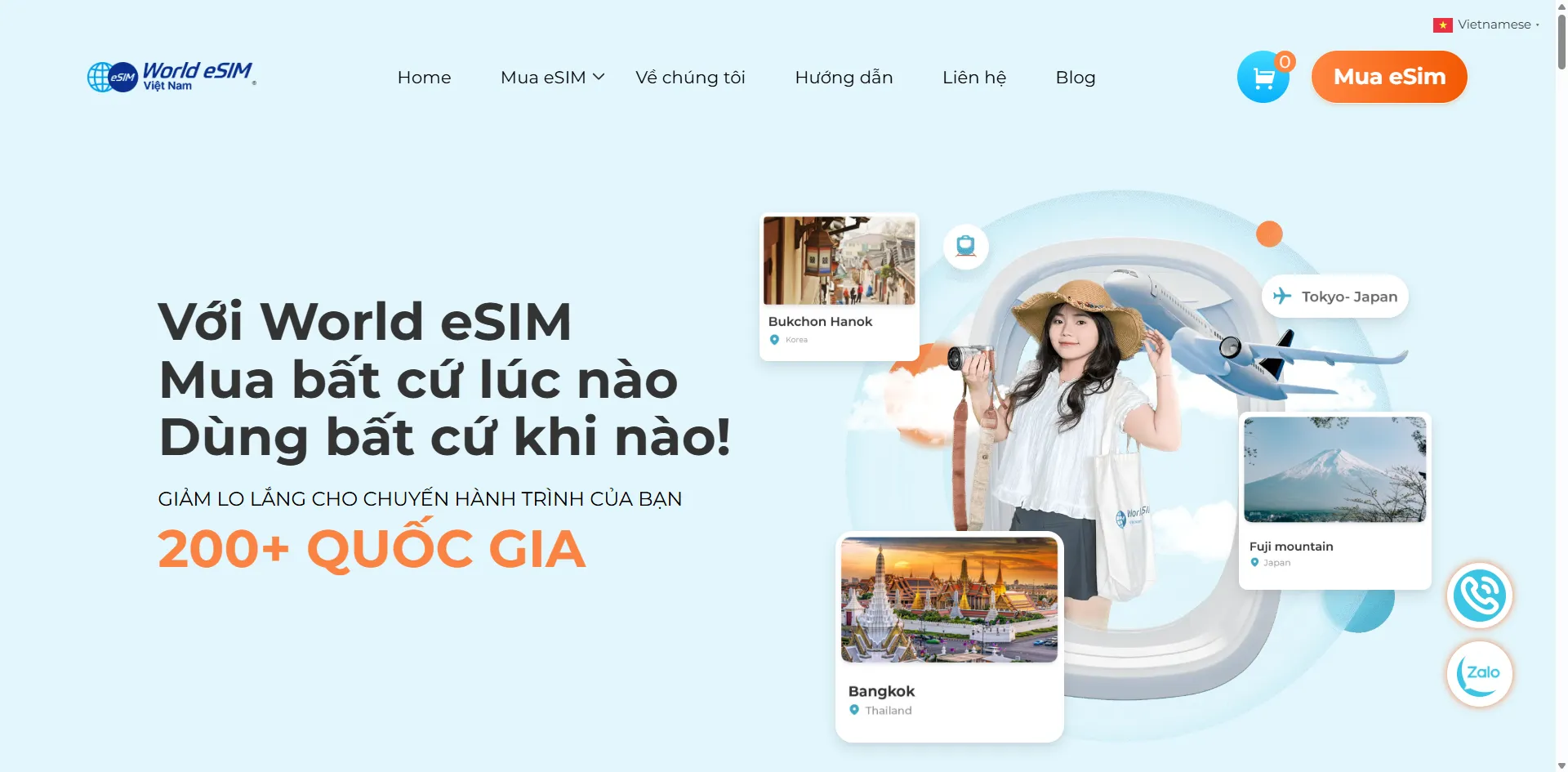 Cách mua thêm hành lý xách tay Vietjet tại sân bay