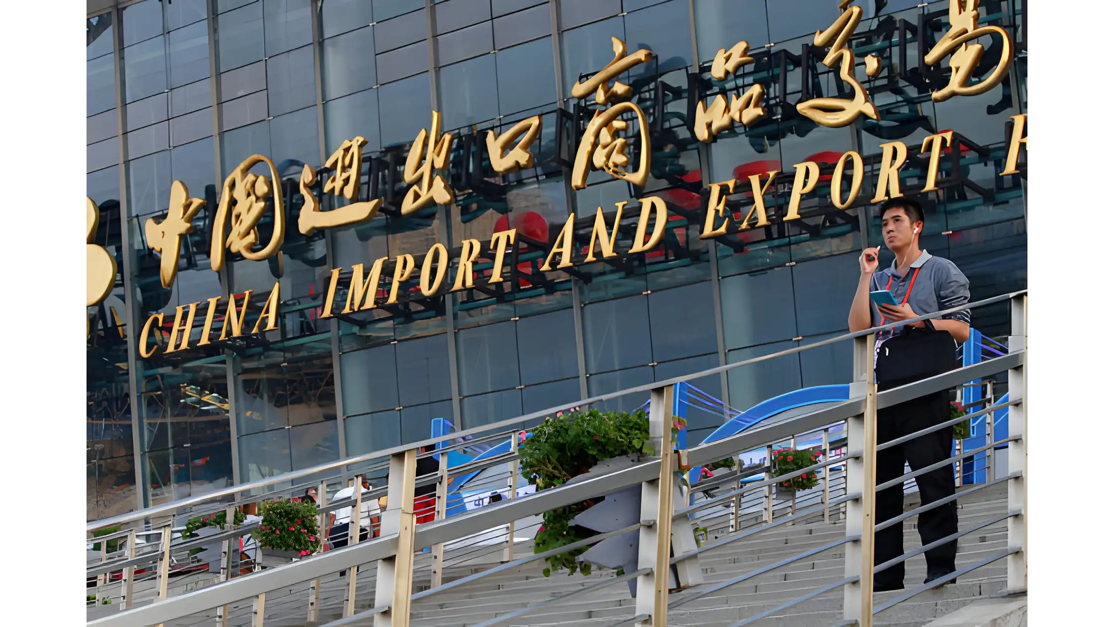 Đăng ký tham gia Hội Chợ Canton Fair và nhận Huy hiệu vào cửa