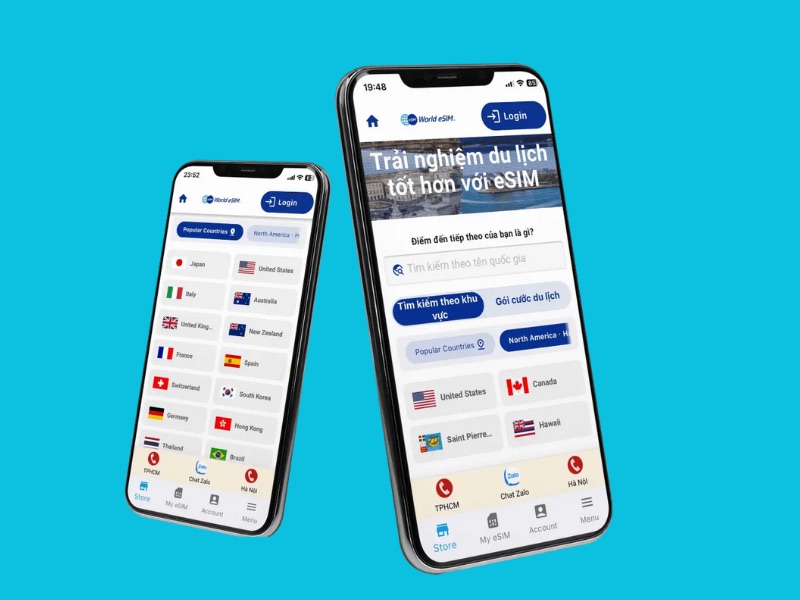 Dùng eSIM Trung Quốc, kết nối nhanh, tiết kiệm pin mọi lúc mọi nơi