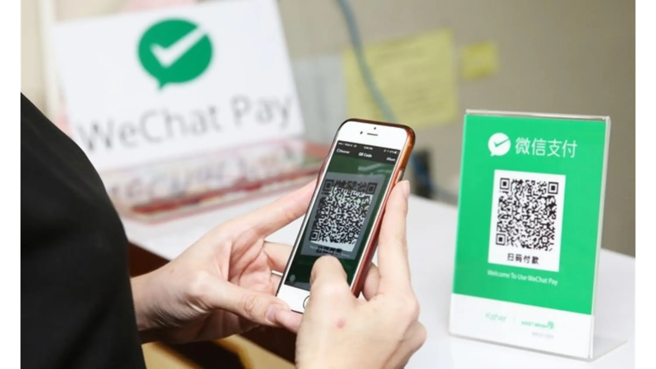 Giới hạn thanh toán hàng ngày/hàng tháng của WeChat Pay