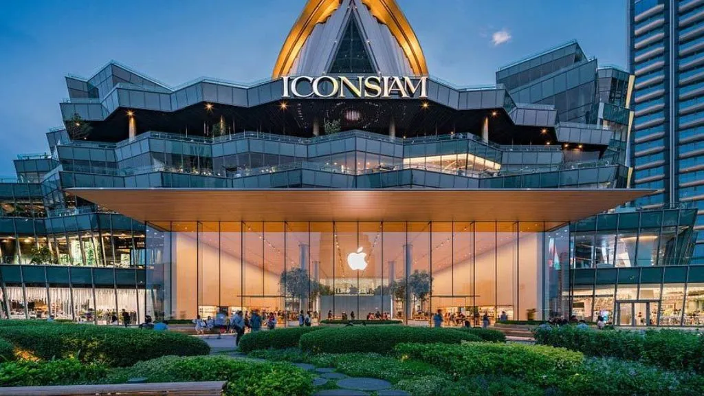Iconsiam bangkok được ví như là trung tâm thương mại hiện đại bậc nhất Đông Nam Á