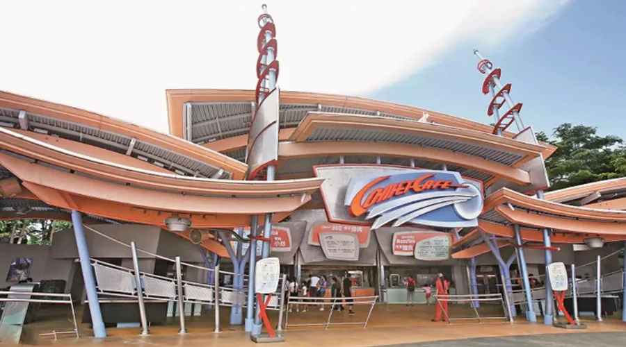 Không gian ẩm thực Comet Cafe tại Tomorrowland