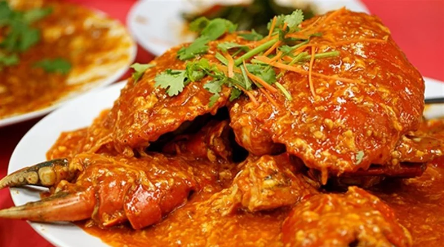 Mẹo thưởng thức chilli crab Singapore đúng cách và ngon miệng
