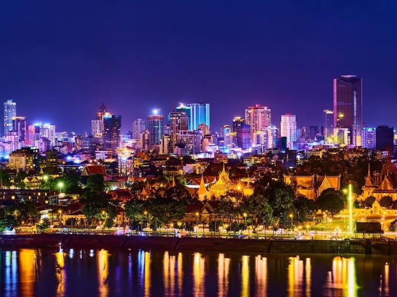 Phnom Penh nổi bật với văn hóa Khmer đặc sắc