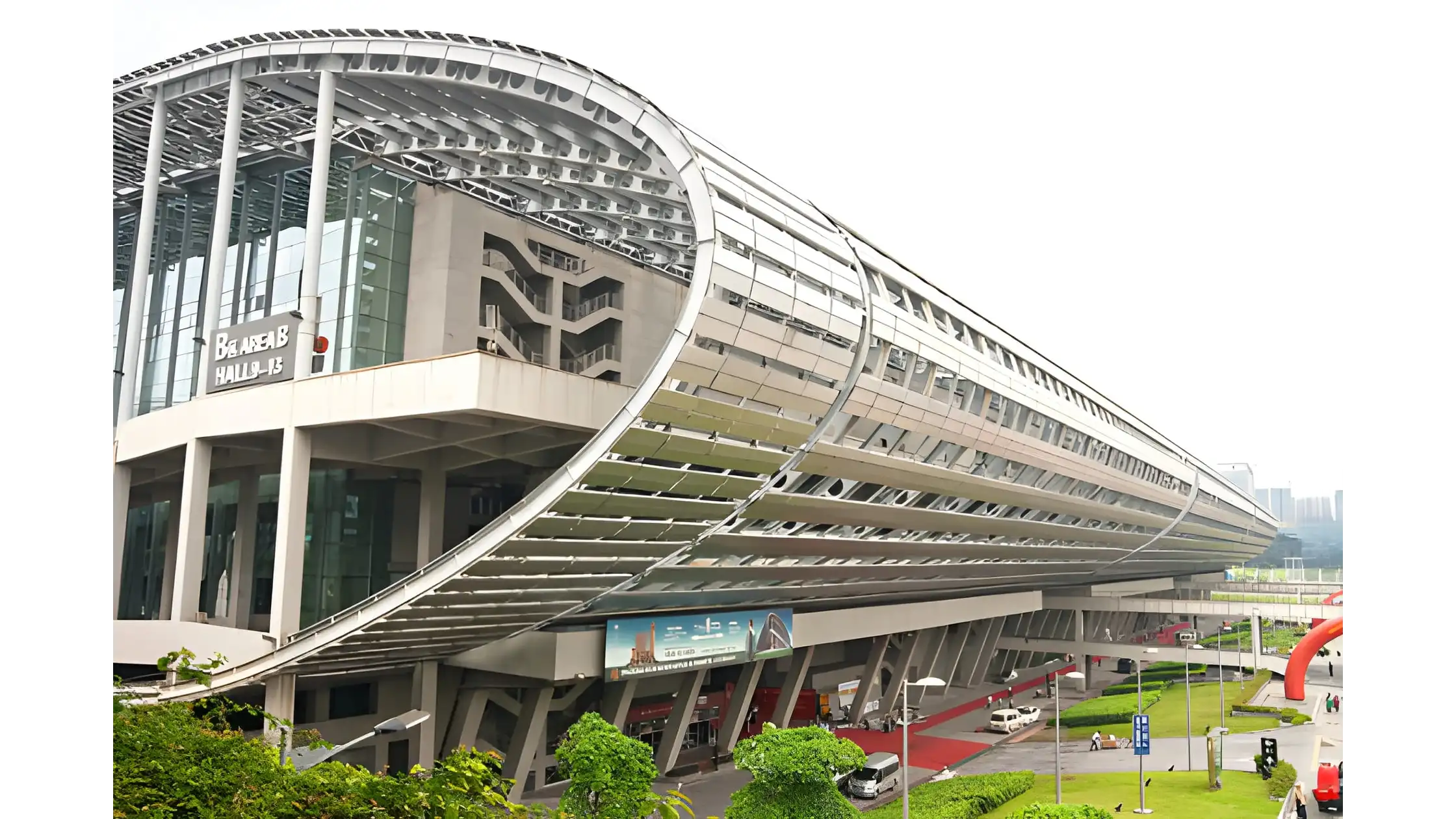 Sân khấu lễ khai mạc Hội Chợ Canton Fair mùa Thu