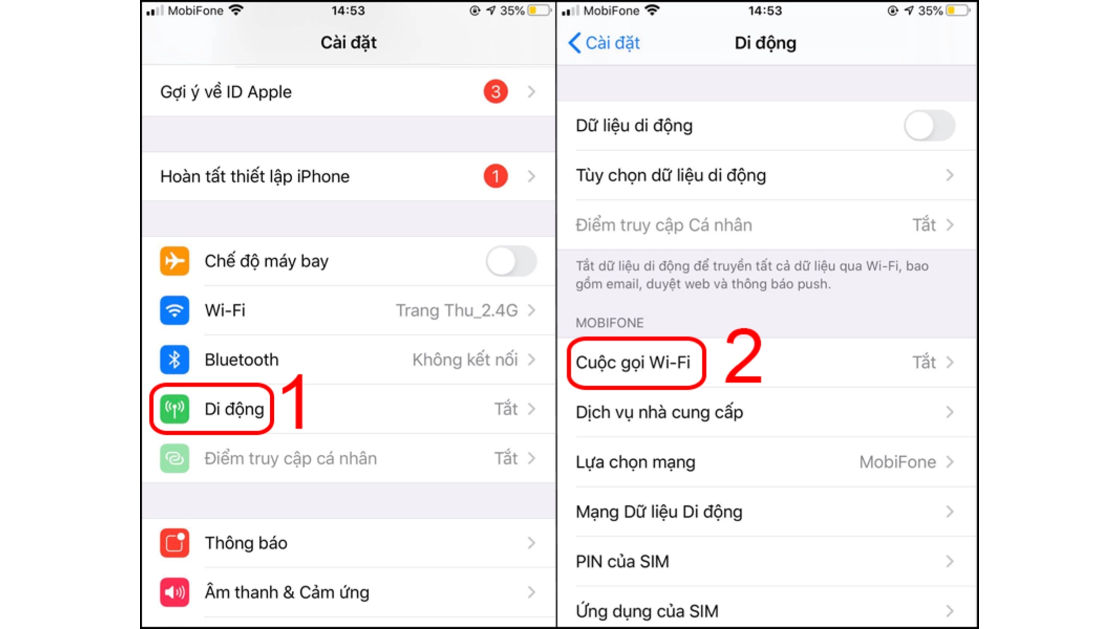 Tìm hiểu các điều kiện cần thiết để kích hoạt wifi calling hiệu quả.