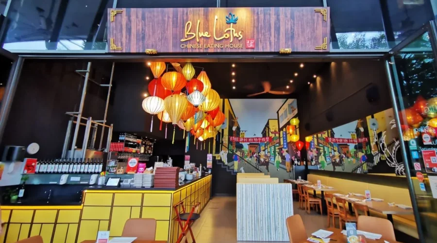 Hương vị chilli crab Singapore tinh tế tại Blue Lotus