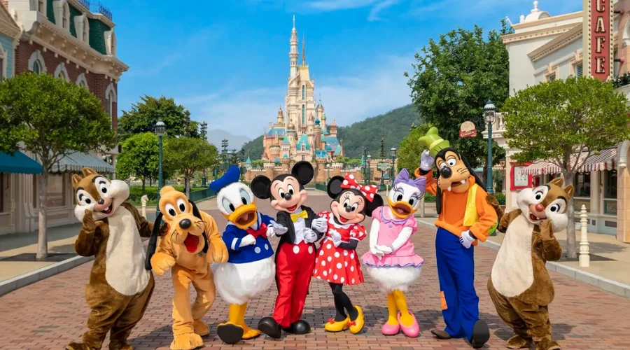 Vị trí công viên Disneyland Hồng Kông nằm ở đâu?