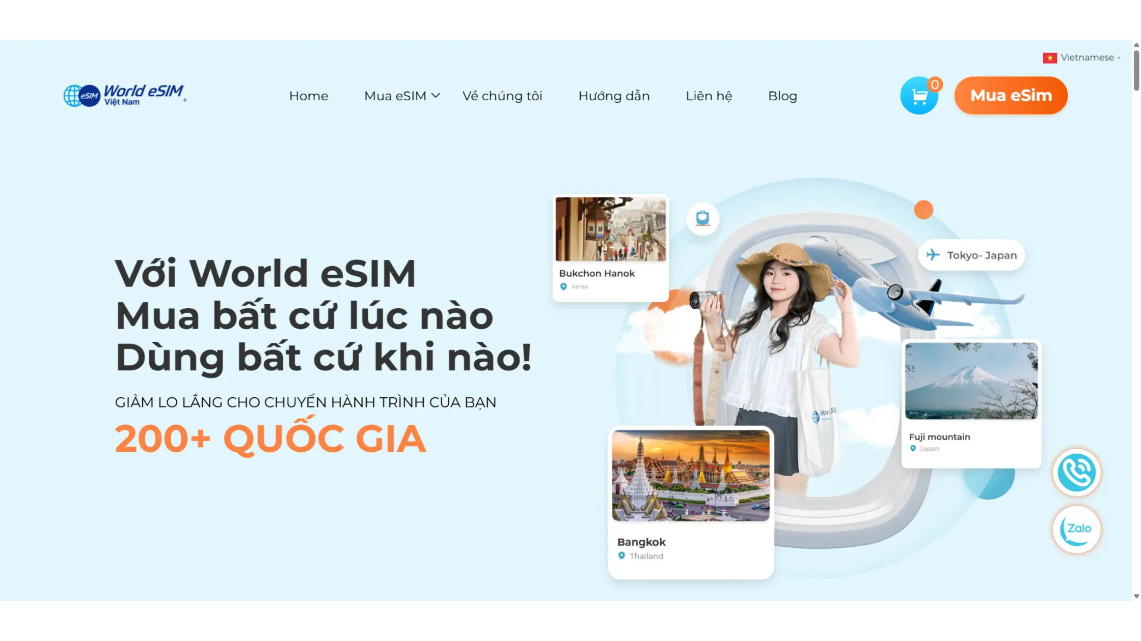 World eSIM - giải pháp kết nối hiệu quả cho người tham gia hội chợ Canton Fair