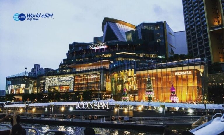 cách đi iconsiam