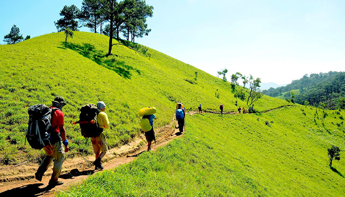 Hành trình trekking Việt Nam