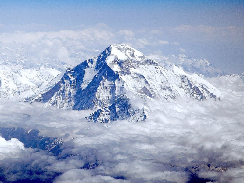 Dhaulagiri I hùng vĩ cao 8.167m, nằm ở tây Nepal