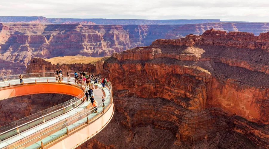 Bình minh rực rỡ tại Mather Point Grand Canyon