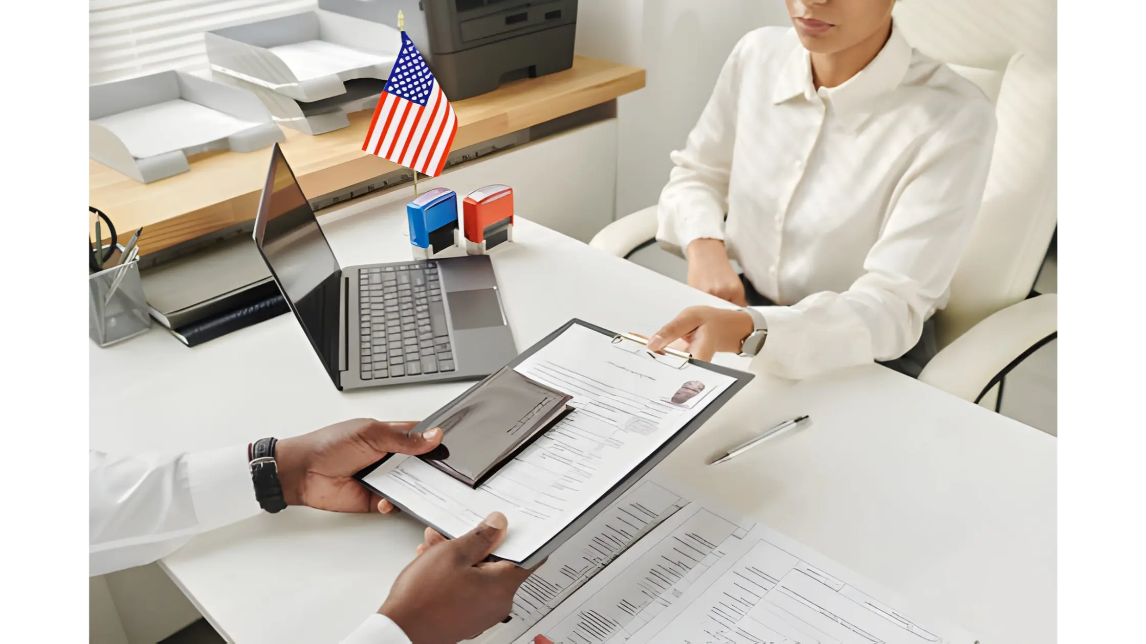 Cách trả lời phỏng vấn xin visa đi Mỹ thành công tại Đại sứ quán 