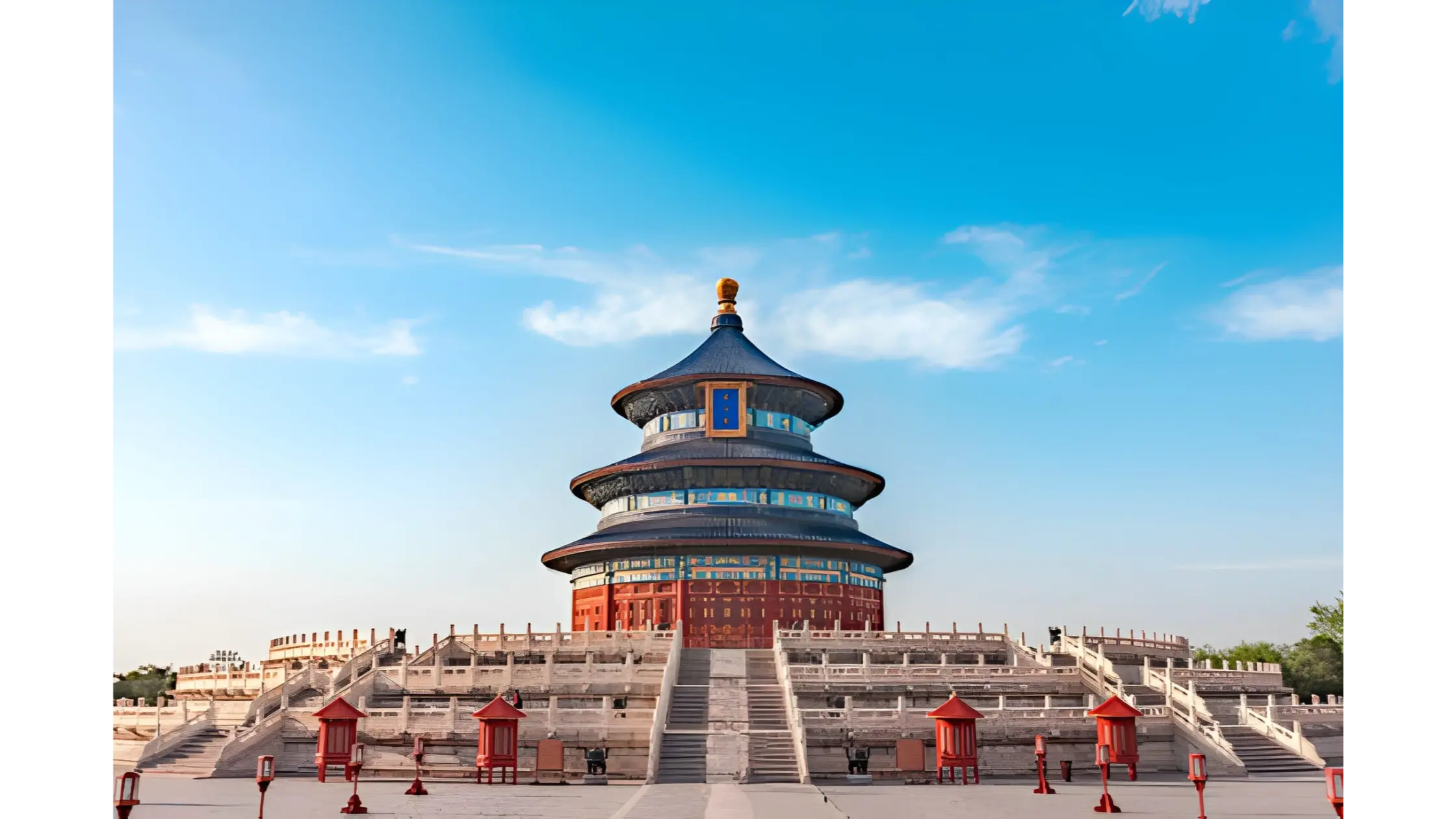 Đền Thiên Đàn, biểu tượng của đỉnh cao kiến trúc đền miếu ở Trung Quốc.