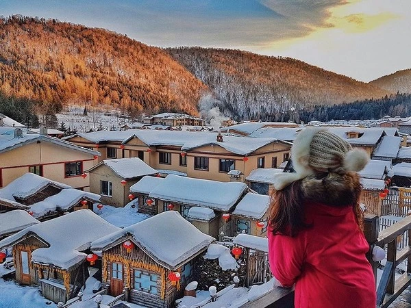 Du lịch làng tuyết Cáp Nhĩ Tân dễ dàng hơn với World eSIM Việt Nam