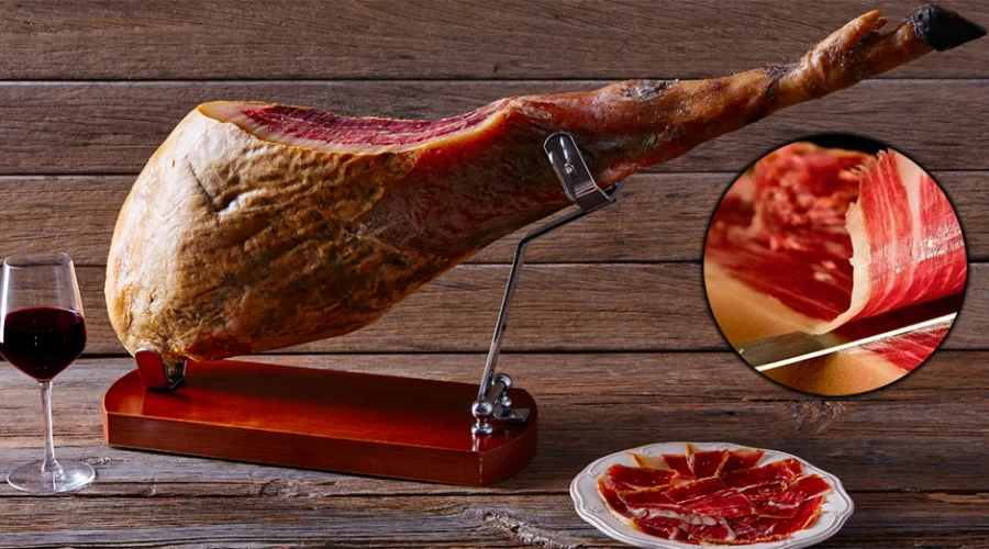 amón thịt nguội muối khô nổi tiếng Tây Ban Nha