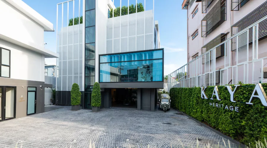 Khách sạn Kaya Heritage gần bảo tàng Moca Bangkok tiện nghi